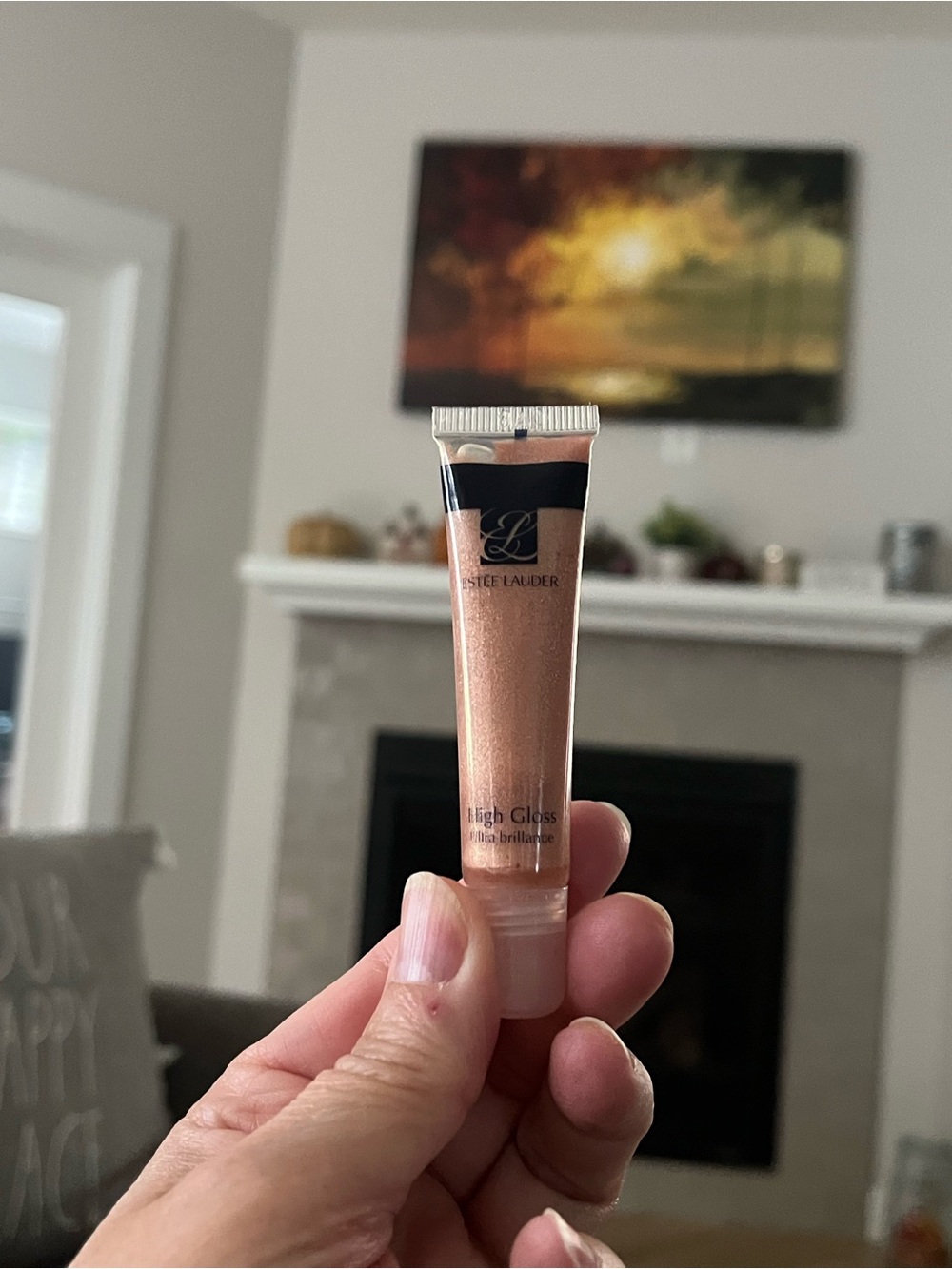 Estée Lauder High Gloss Lip Gloss – Honey